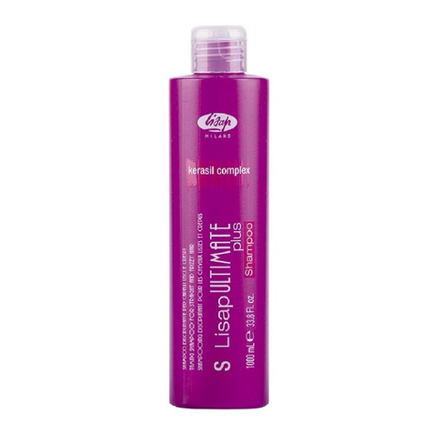 Разглаж. шампунь S Ultimate Plus Taming Shampoo For Straight And Curly Hair (110857000, 1000 мл) Lisap Milano (Италия)
