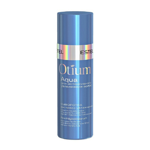 Спрей для интенсивного увлажнения волос Otium Aqua Estel (Россия)
