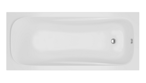 Ванна из литьевого мрамора Delice Triumph 180х80 белый