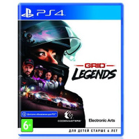 Игра PlayStation GRID Legends, RUS (субтитры), для PlayStation 4