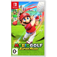 Игра Nintendo Mario Golf: Super Rush, RUS (игра и субтитры), для Switch