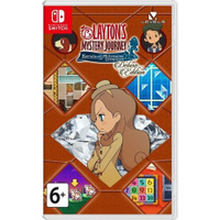 Игра Nintendo Layton's Mystery Journey: Katrielle and the Millionaires' Conspiracy Deluxe Edition, ENG (игра и субтитры)