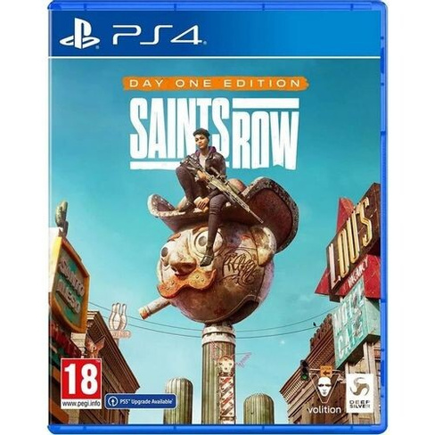 Игра PlayStation Saints Row. Day One Edition, RUS (игра и субтитры), для PlayStation 4