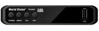Цифровой эфирный ресивер World Vision T624M2 (DVB-T2,С HDMI, USB)