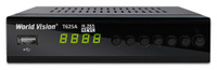 Цифровой эфирный ресивер World Vision T625A (DVB-T2/T/C, IPTV, USB, металл,