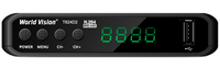 Цифровой эфирный ресивер World Vision T624D2 (DVB-T2,С HDMI, USB, дисплей,