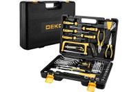 Профессиональный набор инструмента DEKO DKMT89 065-0737 для дома и авто в чемодане 89 предметов