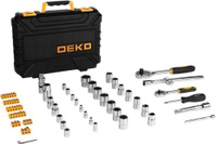 Набор инструмента DEKO DKMT72 065-0734 для авто в чемодане 72 предмета