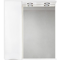Зеркальный шкаф BelBagno Marino левый, белый (MARINO-SPC-700/750-1A-BL-P-L)