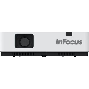 Проектор InFocus 3LCD, 3400 lm, XGA, 1.48-1.78:1, 2000:1, (Full 3D), 3.5mm in, Composite video, VGA IN, HDMI IN, USB b,
