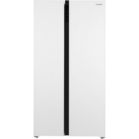Холодильник Hyundai CS5003F белое стекло HYUNDAI