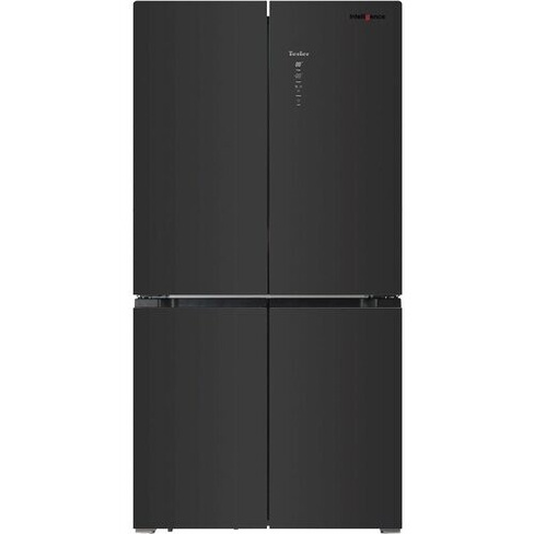 Многокамерный холодильник TESLER RCD-482I BLACK GLASS Tesler