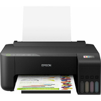 Принтер струйный Epson L1250 цветная печать, A4, с СНПЧ, цвет черный [c11cj71405/403/402]