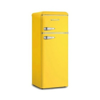 Холодильник Snaige FR24SM-PRDH0E Retro желтый
