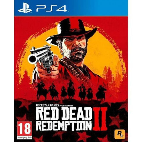 Игра PlayStation Red Dead Redemption 2, RUS (игра и субтитры), для PlayStation 4