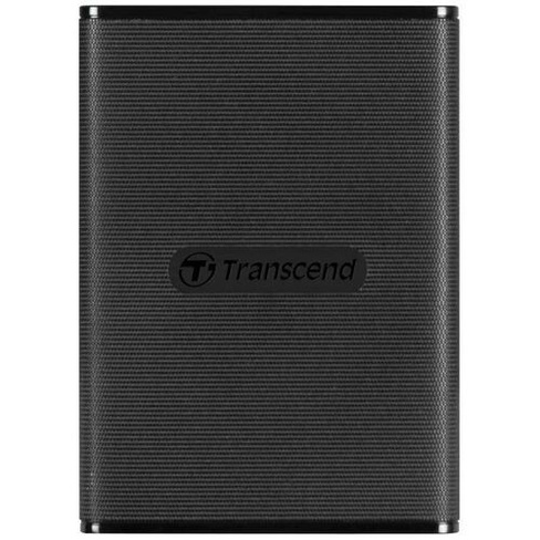 Внешний диск SSD Transcend TS250GESD270C, 250ГБ, черный
