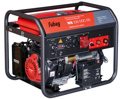 Сварочный генератор FUBAG WS 230 DDC ES