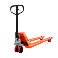 Гидравлическая тележка PROLIFT AC25 (L1800)