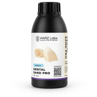 Фотополимер HARZ Labs Dental Sand Pro A1-A2 500г LCD/DLP