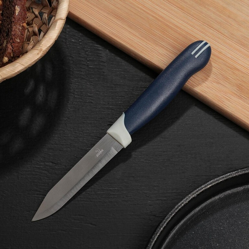 Нож для овощей кухонный доляна Доляна