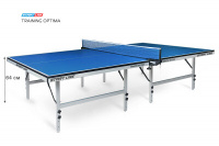 Стол теннисный Training Optima Синий для помещений