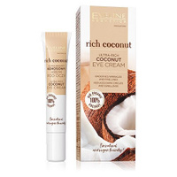 Богатый питательный кокосовый крем для кожи вокруг глаз серии RICH COCONUT, 20мл Eveline