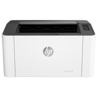 Принтер HP Laser 107a, A4 USB белый
