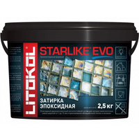 Состав эпоксидный для плитки STARLIKE EVO S.205 TRAVERTINO Litokol 485230003 (2.5кг)