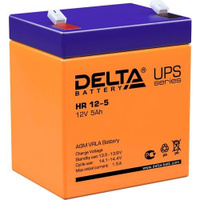 Аккумуляторная батарея для ИБП Delta HR 12-5 12В, 5Ач