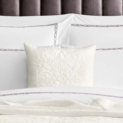 Декоративная подушка Монте цвет: белый (50х50)