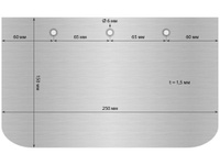 Лопасти для ТСС МЗ-600Э (203705)(Blades for JM-600)