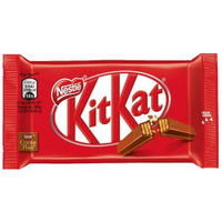 KitKat, Хрустящяя вафля в шоколадe, 3 шт х 41,5г