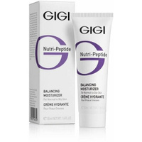 Gigi Nutri-Peptide Balancing Moisturizer OILY Skin Пептидный крем балансирующий для жирной кожи, 50 мл