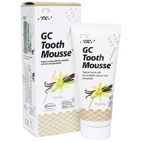 Гель для реминерализации GC Corporation Tooth mousse, ваниль, 35 мл