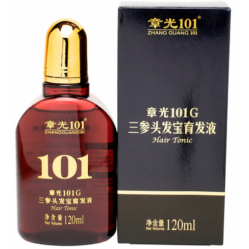 Zhangguang 101 тоник для волос G Hair Tonic, 101 г, 120 мл, бутылка