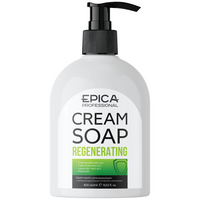 EPICA PROFESSIONAL Крем-мыло регенерирующее с комплексом цветочных экстрактов и аллантоином, 400 мл EPICA Professional