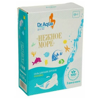Dr. Aqua Соль для ванн детская «Нежное море» Ромашка, 450 гр