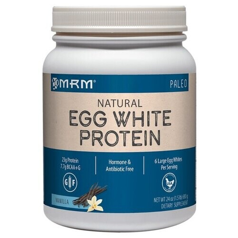 Протеин MRM Egg White Protein, 680 гр., ваниль