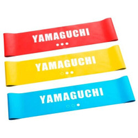 Набор из 3-х эластичных лент YAMAGUCHI Stretch FIT Yamaguchi