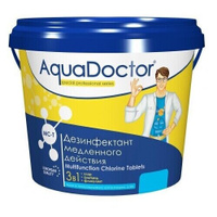 AquaDoctor MC-T 1 кг. (таблетки по 20 гр.) AquaDOCTOR