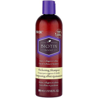 Hask шампунь Biotin Boost Thickening для уплотнения волос с с биотином, коллагеном и кофе, 355 мл