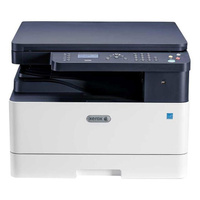 МФУ Xerox B1025DN, принтер/сканер/копир, A3, LAN, USB, белый/синий