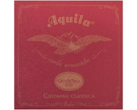 Струны для классической гитары Aquila Gut & Silk 800 73C