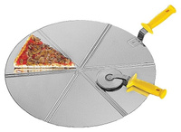 Лопата-поднос для нарезки пиццы Lilly Codroipo Art.178/8 диам. 45см (на 8 порций)