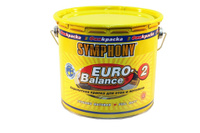 Symphony EURO Balance 2 краска для стен и потолков белая (База А) 2.7 л