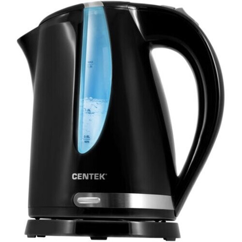 Чайник электрический Centek CT-0040 Black, 1,8 л, пластик CENTEK