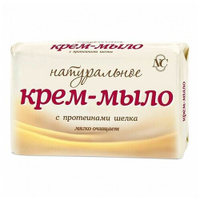 Натуральное крем-мыло Невская косметика «Протеины шёлка», 4 x 100 г Невская Косметика