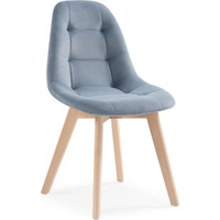 Деревянный стул Woodville Filip blue / wood
