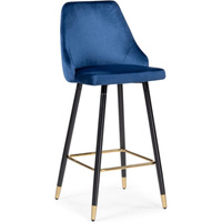 Барный стул Woodville Archi dark blue