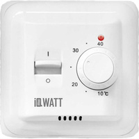 Терморегулятор для теплого пола IQWATT IQ THERMOSTAT M
